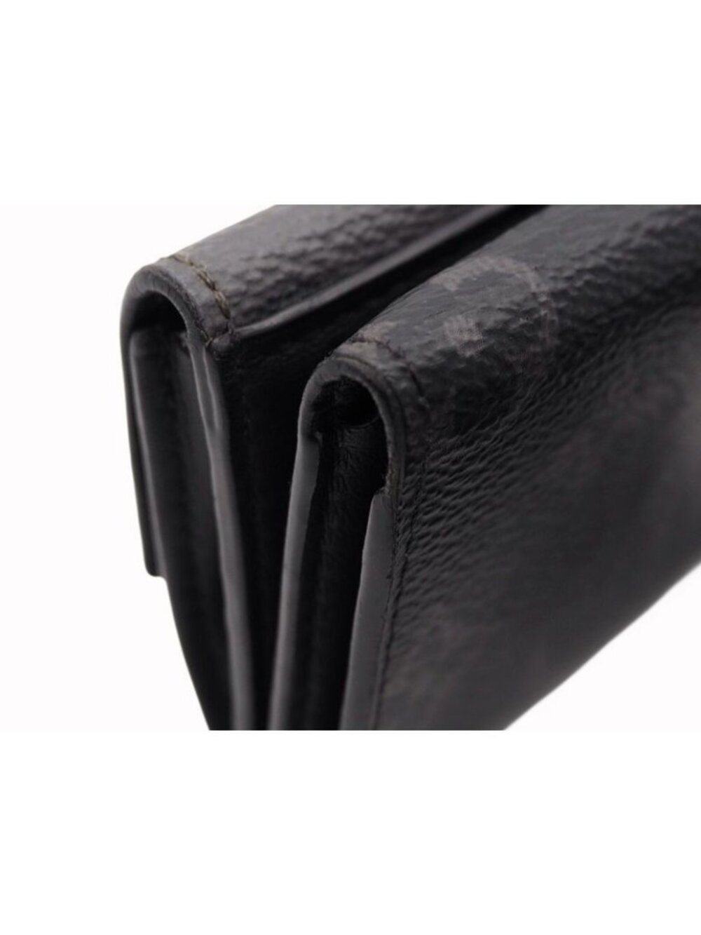 Louis Vuitton Discovery Compact Wallet Trifold Monogram Eclipse Canvas - Picture 7 of 15